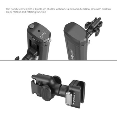 SmallRig 4596B x Brandon Li - uniwersalny zestaw All-in-One do filmowania smartfonem